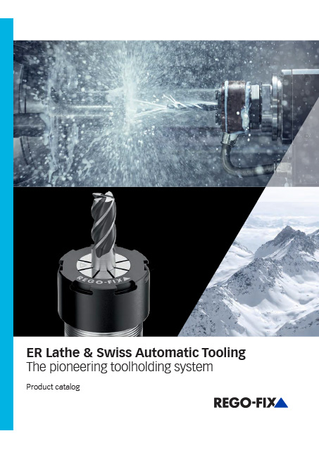 ER Lathe & Swiss Automatic Tooling Catalog