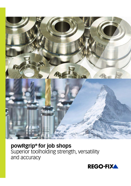 powRgrip Job Shops Brochure