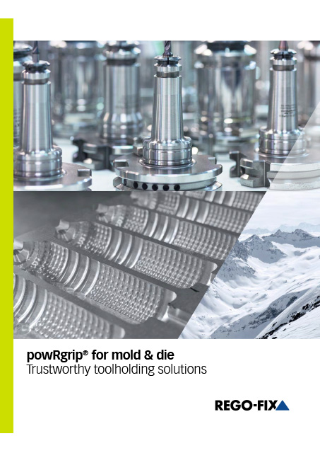 powRgrip Mold & Die Brochure