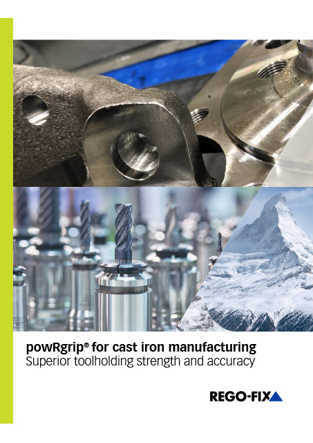powRgrip for Cast Iron Manufacturing